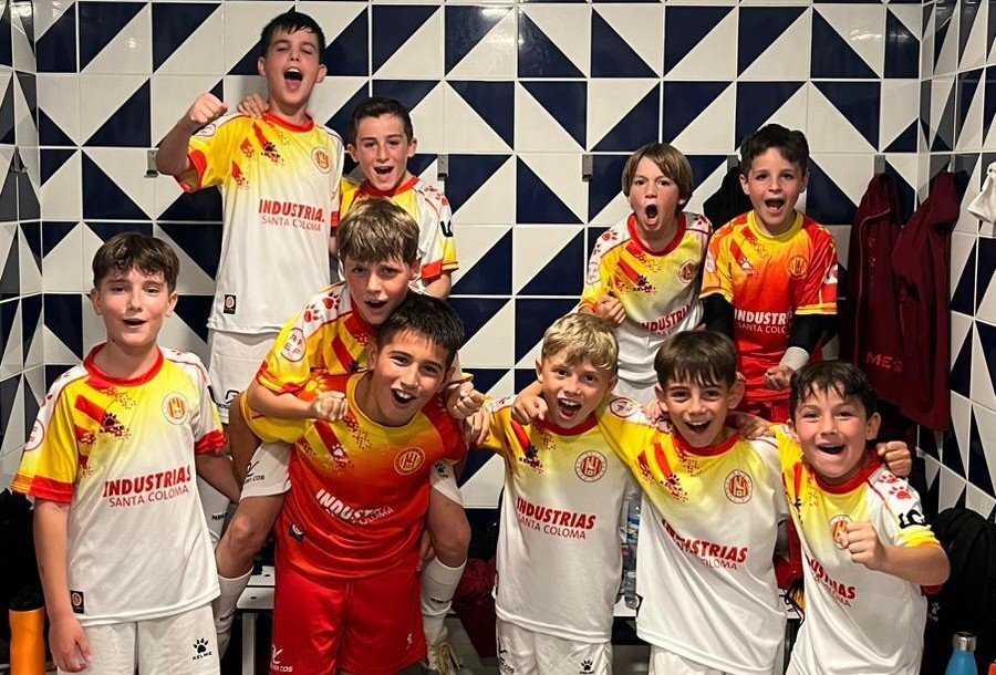 El benjamín luchará por el campeonato de Catalunya 